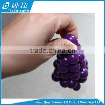 Simulation Grapes Promotional Toy TPR Simulation Grape Decorations Grapes