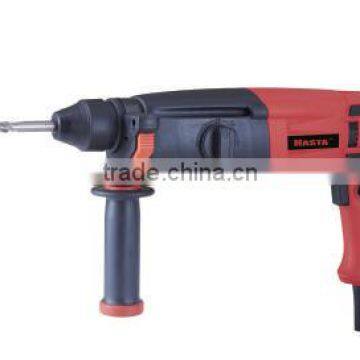 Professional electric cordless rotary hammer drill
