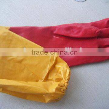 Sunnyhope Long Waterproof Fishing Plastic Glove photo-3