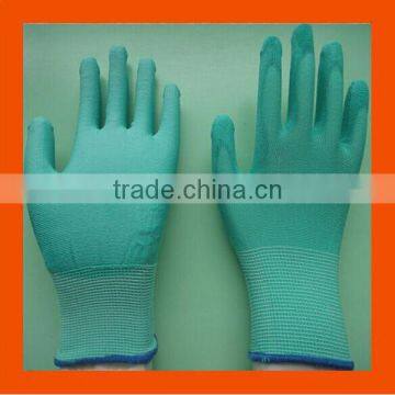 13g Blanc, pu Palm Gants de Travail de Securite