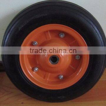 Solid Wheel 3.50-7 Pneumatic and Solid Wheel 3.50-7 With Steel Rim photo-3