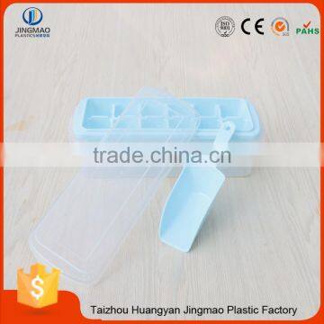 OEM Logo 12 Plastic Ice Cube Tray With Scoop photo-5