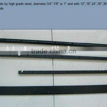 3/4 and 7/8"round steel nail stakes paint on hot sale