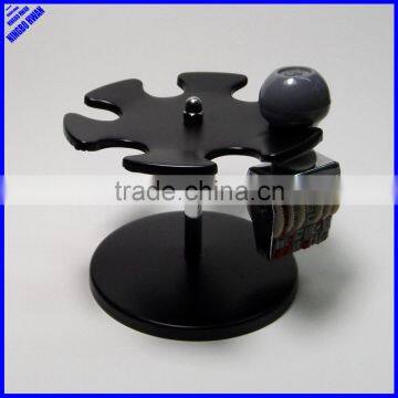 Best quality office all metal 6pcs stamp rack
