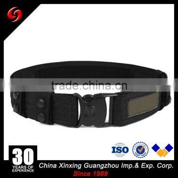 High Duty Hiking Waist Military Webbing Belt Security Guard Belt photo-2