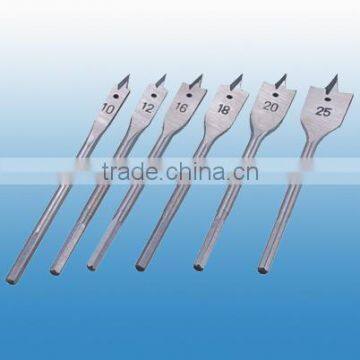 6pcs Wood flat drill bits set CU008