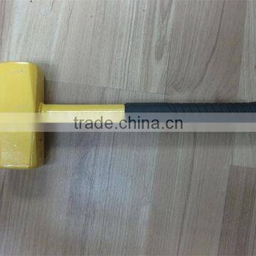 1.5kg stoning hammer with steel handle