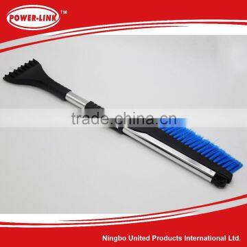 plastic car window wiper with ice scraper snow rain brush