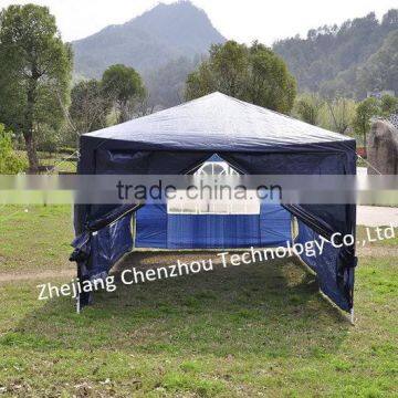Easy Assemble 10*10 Tenda Tenda Militari Usati Pagoda Party Canoy photo-2
