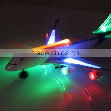 2014 Hot and New Flashing Plane Toy With Music and Light for Kids