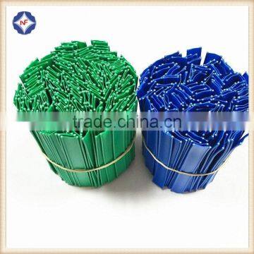PP Plastic Raw Material of Double Core Twist Ties for Packaging photo-4