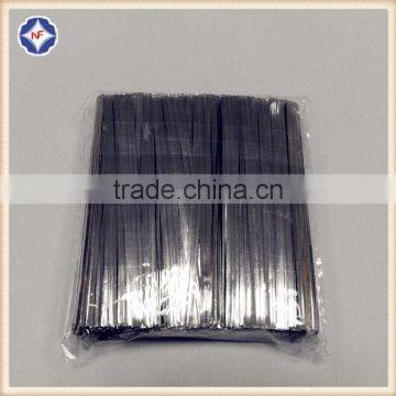 10cm Length Plastic Gold/silver Color Metallic Twist Ties photo-4