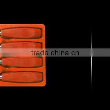 461301 item 4 pcs wood chisel set