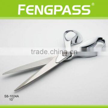 S8-1024A 25.3cm Stainless Steel Blades With Zinc Alloy Handle Tailor Scissors photo-4