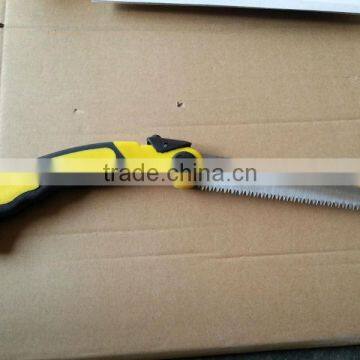 garden foldable saw with grinded tooth