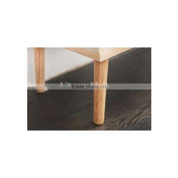 Hot Sale High Quality DIY Furniture Wooden Open Shelving Bookcase photo-3