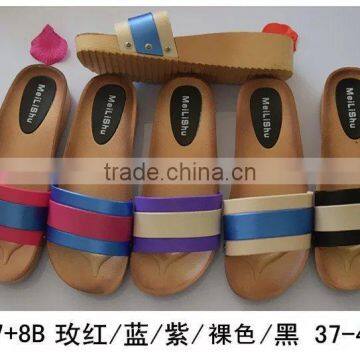 latest new design mules sandal with good quality