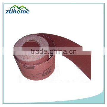 GXK51 X-wt 10cmx50m Aluminum Oxide Abrasive Cloth Roll for Flap Disc photo-3