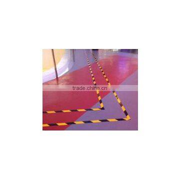 Pvc Floor Masking Tape Light Reflective Tape Adhesive Road Warn Tape photo-3