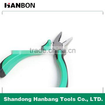 Professional Mini Combination Pliers With Rubber Handle photo-3