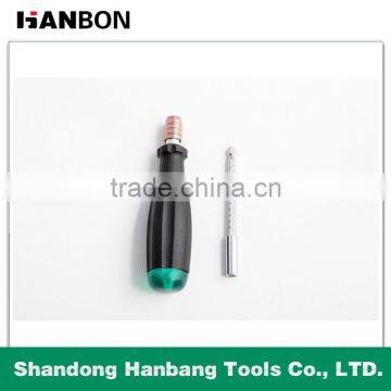 12 pcs telescopic ratchet screwdriver with changeable head