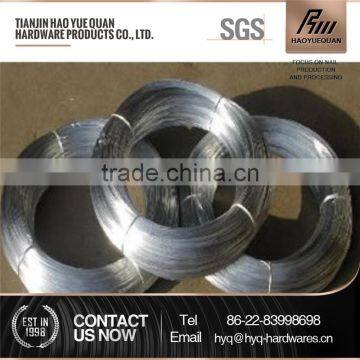 Q195 steel galvanized cyclone wire length of the roll with zinc plated