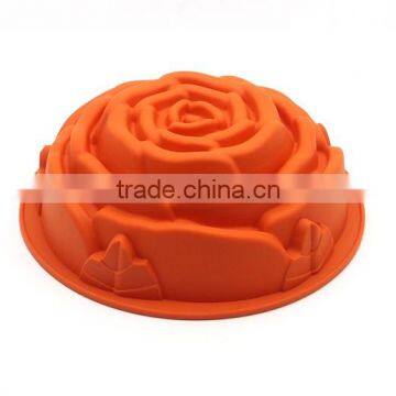 10133ose Shape Silicone Cake Mold photo-4