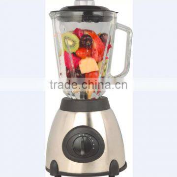 Professional Stainless Steel Housing Glass Jar Blender photo-3