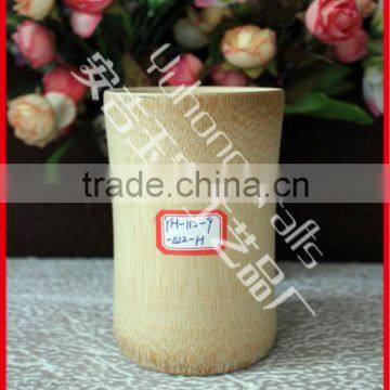 customized natural bamboo cups for promotion