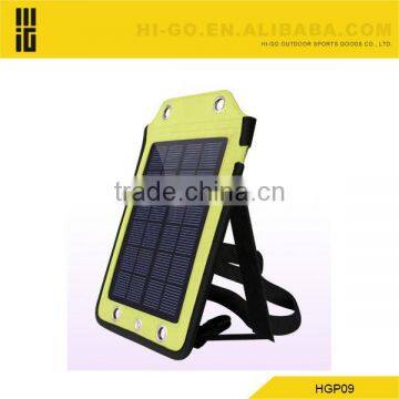 2014 novelty outdoor portable flexible folding solar panel for mobiles