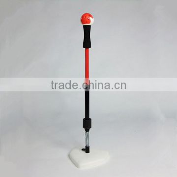 2 in 1 self swing ball baseball training batting Tee