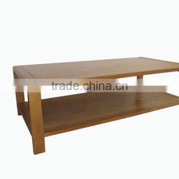 Deep Natural Colour Solid Wood Coffee Table photo-2