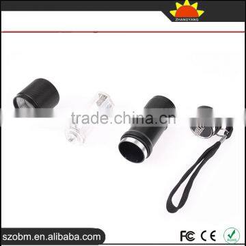 2016 Lastest OEM Aluminum Alloy 9 LED UV LED Flashlight Torch photo-4