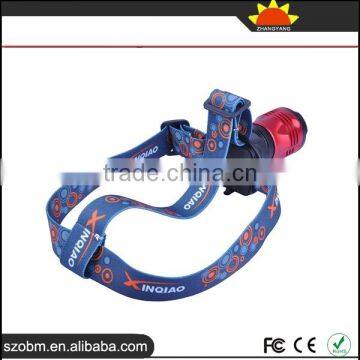 FeiYing XQ 80 3 Mode XM-L T6 LED 1800 Lumens High Power Rechargeable LED Headlamp photo-3