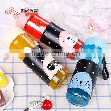 L00049 2017 High Quality Stylish Design Custom Handmade Pyrex Heat-Resistant Clear Glasses Bottles photo-2