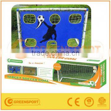 GSSG106 soccer goal with shooting target soccer goal post