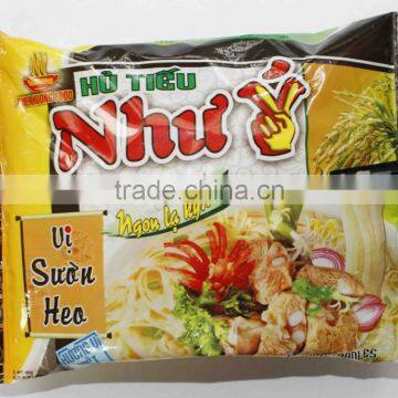 PORK INSTANT RICE NOODLES - "HU TIEU"