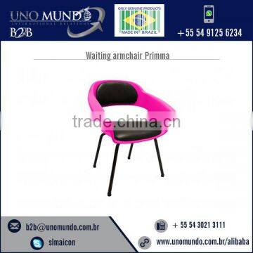 Corrosion Resistance Best Grade Salon Waiting Chair at Affordable Rate photo-2