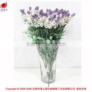 Attractive dried lavender flowers artificial flower for wedding making flower