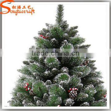 Wholesale Artificial White Glass Christmas Tree Christmas Decoration Tree Ornament photo-5