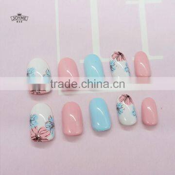 2017 Top Nail Shape Coffin Oval Stiletto Square Finger Nails Tips Beauty Salon photo-4