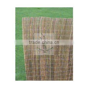 Natural Brown Willow Fence photo-4