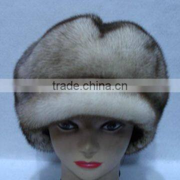 Fashion Mink fur hats for women