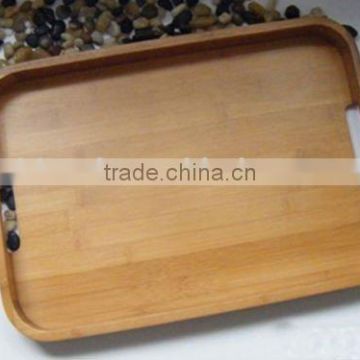 Bamboo serving tray