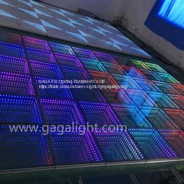 Portable 1m*1m Cheaper LED Dance Floor Tiles for Disco Light