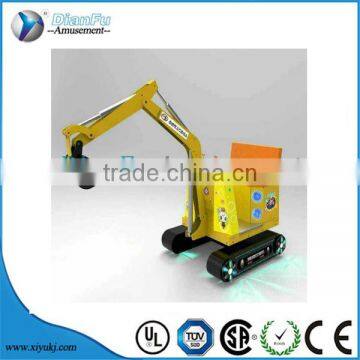 Amusement Park Rides Items Kids Electric Digger/hot Sale Kids Rides Excavator/children photo-4