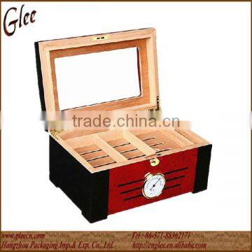 Classical Storage Wood Cigar Box With Drawer photo-4