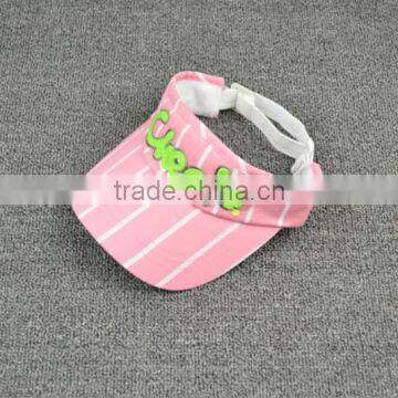 Childrend's Letters Empty Hat Cotton Yarn Card Lining is Absord Sweat Terry Cloth photo-2