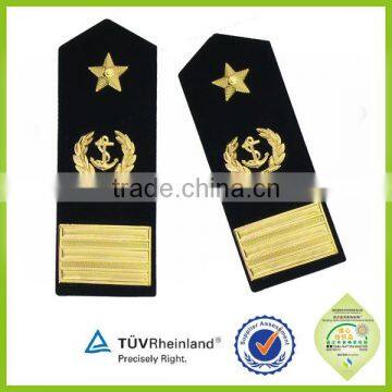 OEM Military Design Decorative Fashion Epaulette Army Uniform Shoulder photo-2