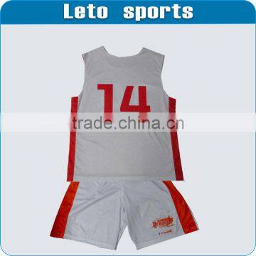 NCAA basketball team jersey professional design/leto sport wear